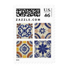 Talavera Tiles Postage