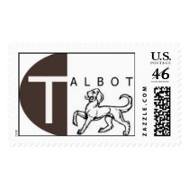 Talbot Dog postage by BruceRTalbot Talbot Dog postage
