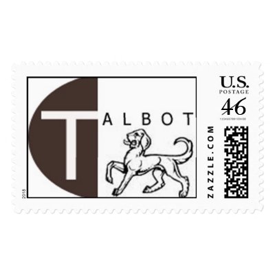 Heraldic Hunting Dog Breed: Talbot