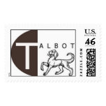 Talbot Dog postage
