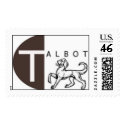 Talbot Dog postage