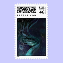 Tale of a Mermaid postage