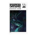 Tale of a Mermaid postage by Flynn_the_Cat Tale of a Mermaid postage