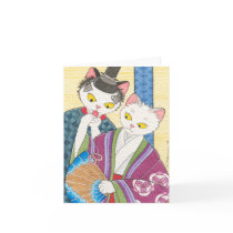 Tale of Genji notecard cards