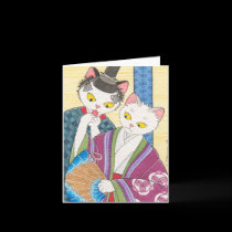 Tale of Genji notecard