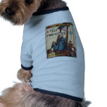 Tale of Two Cities Comic Pet T Shirt