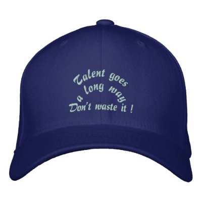 Talent_Embroidered Hat by ELENNE