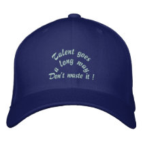 Talent_Embroidered Hat