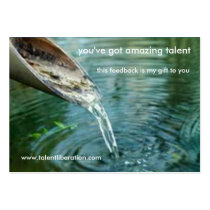 talent feedback cards business cards by cliveawilson talent feedback cards business cards