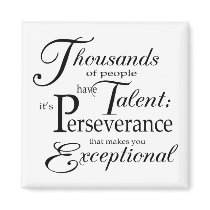 Talent Fridge Magnet