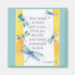 talent quote magnet