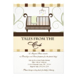 Tales from the Crib Storybook Shower Invitation