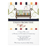 Tales from the Crib Storybook Shower Invitation