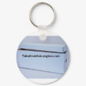 Tales from the Longbox Key Chain keychains