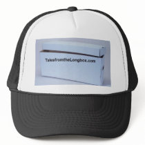 Tales from the Longbox Trucker Hat hats