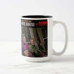 Tales from the white house of DOOM Bush cheney Mug