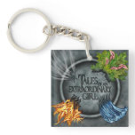 Tales of an Extraordinary Girl keychain key chains