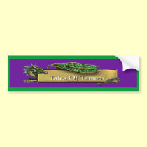 Tales of Tamoor Bumper Sticker bumper stickers