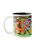 Tales of the Rainforest Coffee Mugs