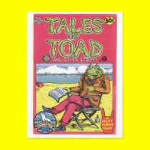 Tales of Toad #1, 1970 postcards