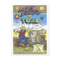Tales of Toad #2, 1971 Post Card
