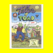 Tales of Toad #2, 1971 postcards