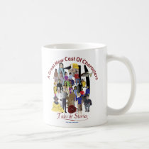 Tales & Stories Cast Of Characters Mug
