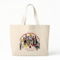 Tales & Stories Cast Of Characters Tote Bag