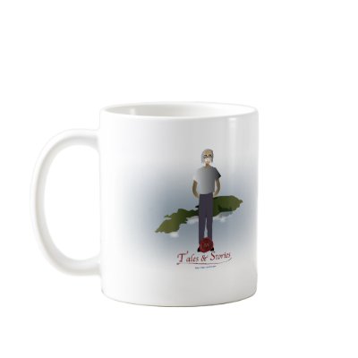 Tales & Stories Characters Mug by dfludd