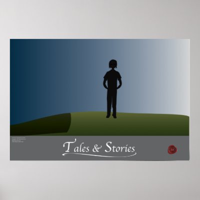 Tales & Stories Poster by dfludd