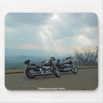Talimena Scenic Drive, Arkansas - Oklahoma mousepads