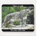 Talk a walk on the wild side Mouse Pad mousepads by deesdigitaldelight Talk a walk on the wild side Mouse Pad mousepads