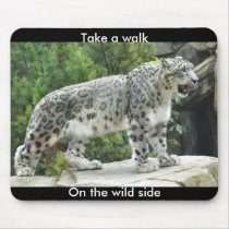 Talk a walk on the wild side Mouse Pad mousepads by deesdigitaldelight Talk a walk on the wild side Mouse Pad mousepads