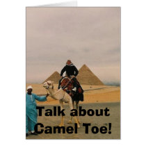 Talk about Camel Toe! cards