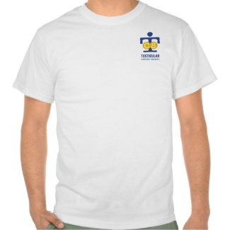 Talk About Testicular Cancer T-shirt zazzle_shirt