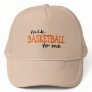 Talk Basketball To Me Mesh Hats