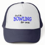Talk Bowling To Me Mesh Hat