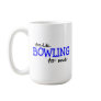 Talk Bowling To Me Coffee Mugs