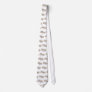 Talk Football To Me Necktie