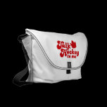 Talk Hockey To Me Canadian messenger bags