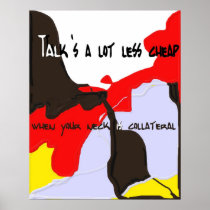 Talk Is Cheap Poster posters