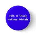 Talk is CheapActions Dictate buttons