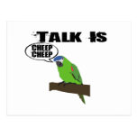 Talk Is Cheep Cheep Post Card