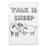 Talk is sheep ipad mini cases