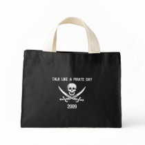 Talk Like A Pirate Day 2009 bags by BoogieMonst Talk Like A Pirate Day 2009 bags