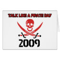 Talk Like A Pirate Day 2009 cards by BoogieMonst Talk Like A Pirate Day 2009 cards