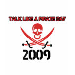 Talk Like A Pirate Day 2009 t-shirts