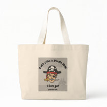Talk like a Pirate Day! bags by Biteyfish Talk like a Pirate Day! bags