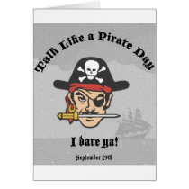 Talk like a Pirate Day! cards