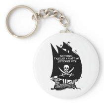 Talk Like A Pirate Day Ship Key Chains